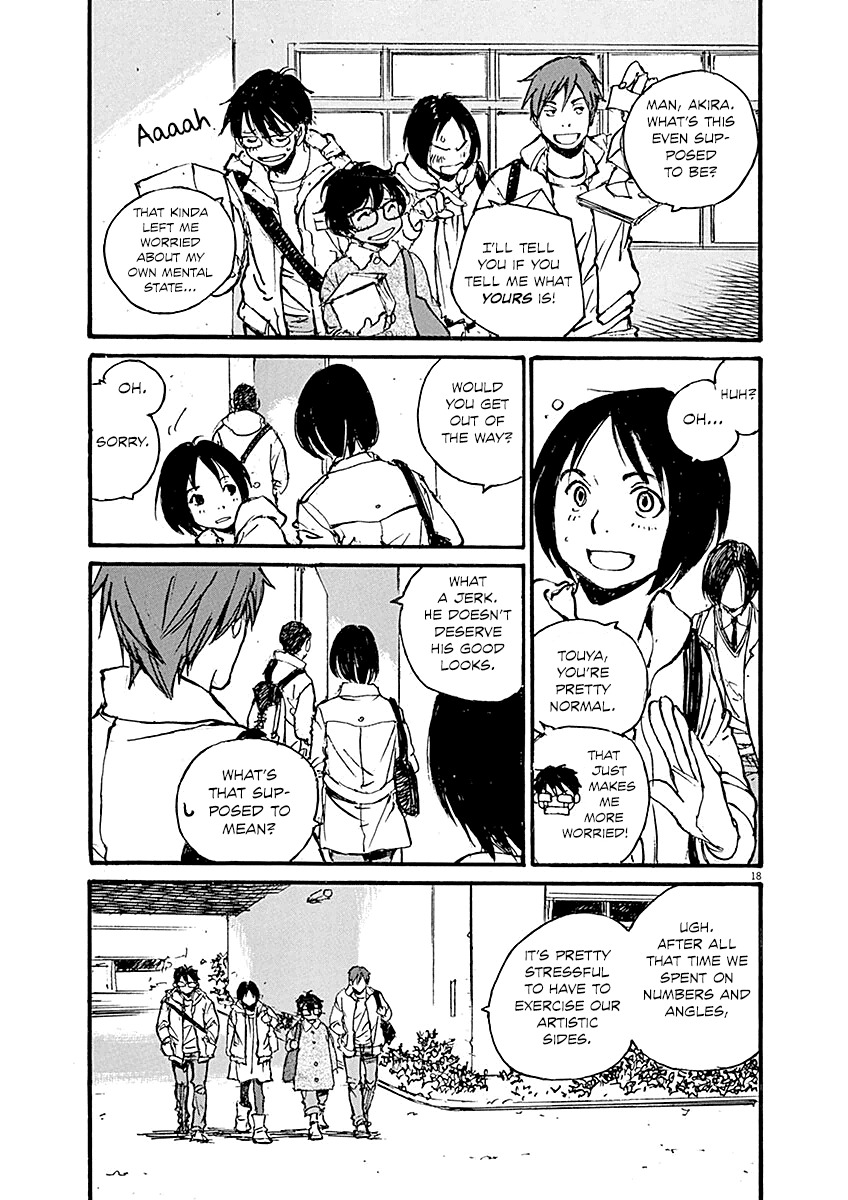 Mahoromi - Jikuu Kenchiku Genshitan Chapter 11 page 19 - Chapter 11: The Architecture Students (Part 1)