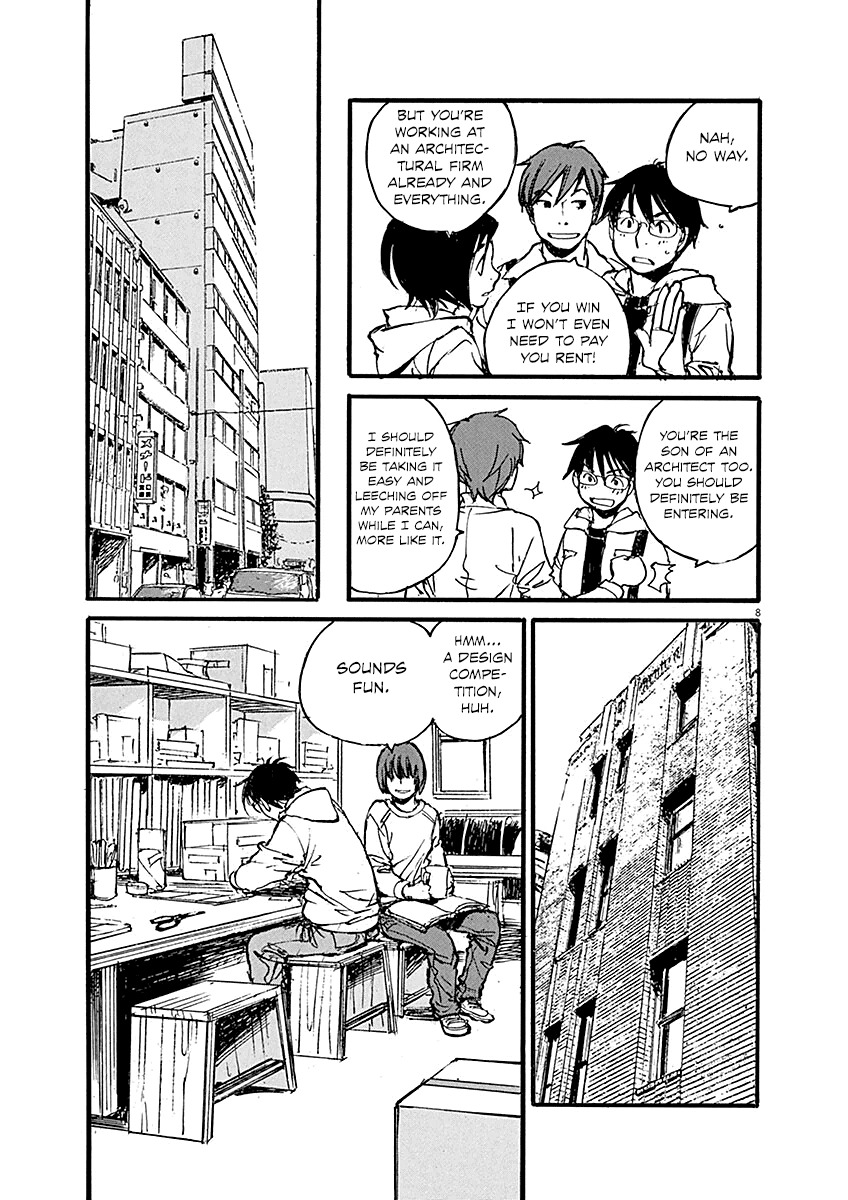 Mahoromi - Jikuu Kenchiku Genshitan Chapter 11 page 9 - Chapter 11: The Architecture Students (Part 1)