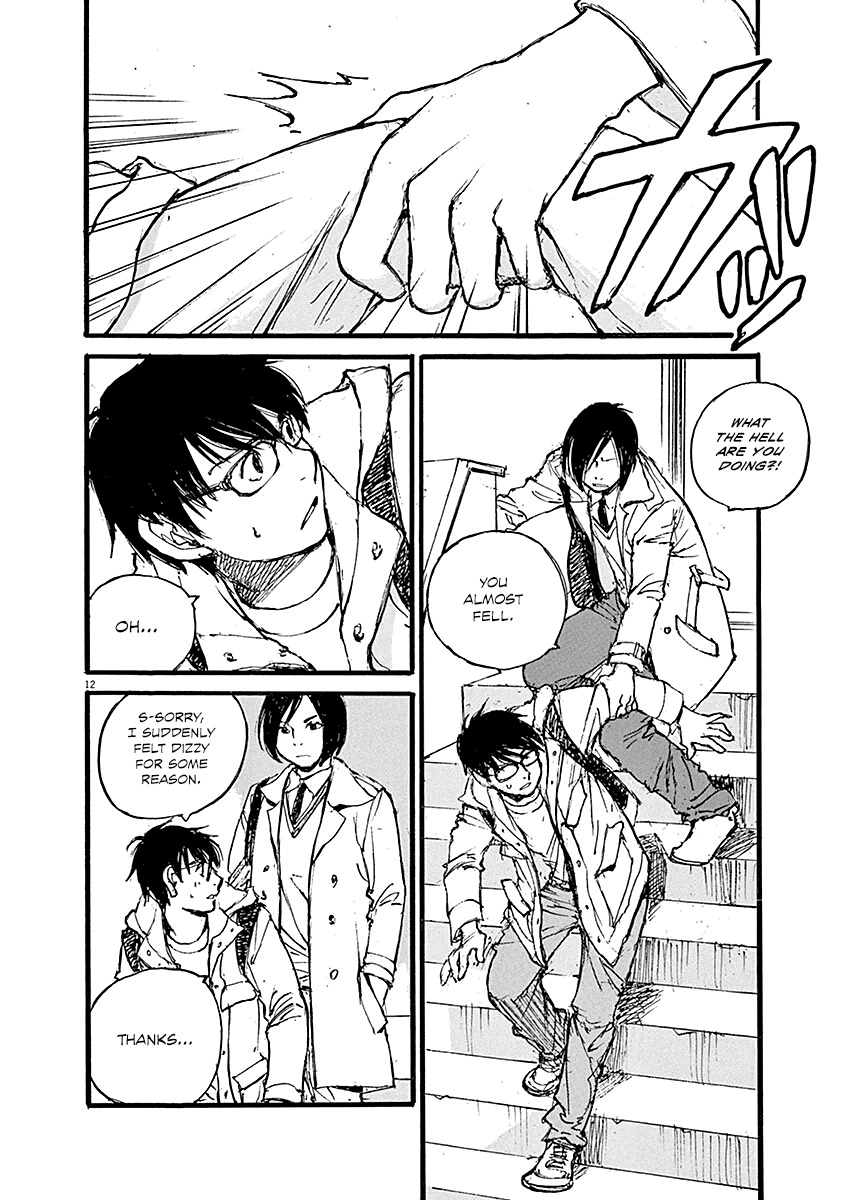 Mahoromi - Jikuu Kenchiku Genshitan Chapter 12 page 12 - Chapter 12: The Architecture Students (Part 2)