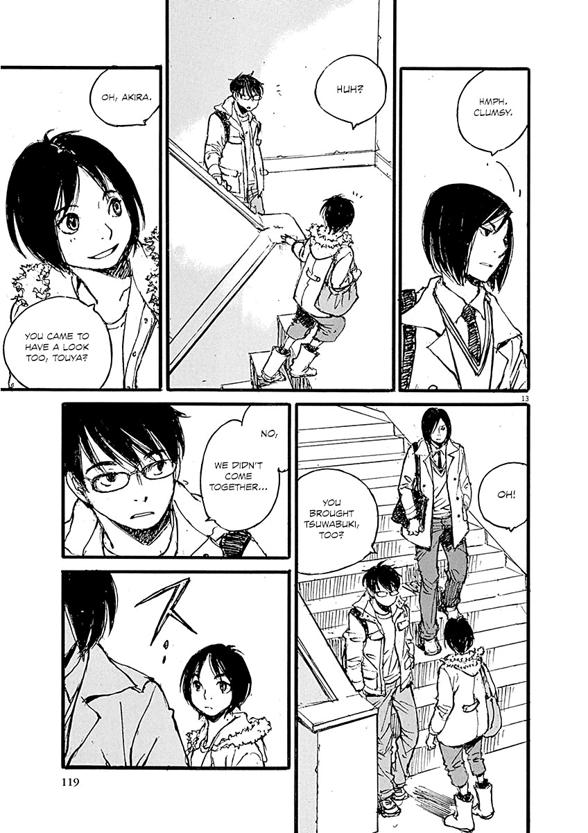 Mahoromi - Jikuu Kenchiku Genshitan Chapter 12 page 13 - Chapter 12: The Architecture Students (Part 2)