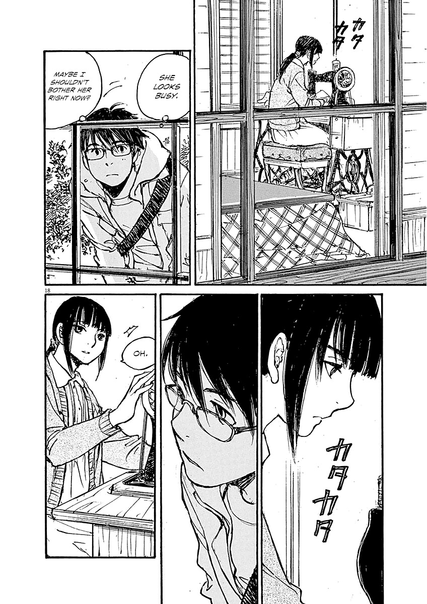 Mahoromi - Jikuu Kenchiku Genshitan Chapter 12 page 18 - Chapter 12: The Architecture Students (Part 2)