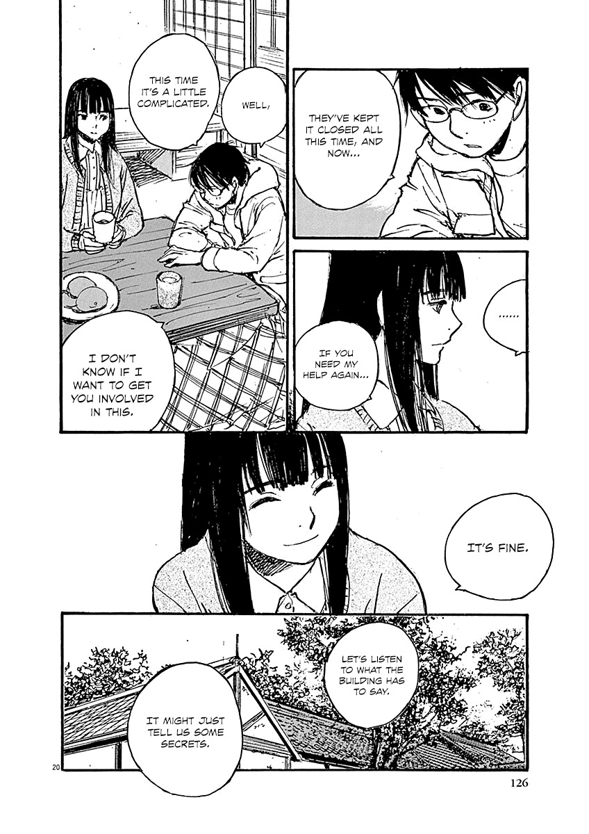 Mahoromi - Jikuu Kenchiku Genshitan Chapter 12 page 20 - Chapter 12: The Architecture Students (Part 2)