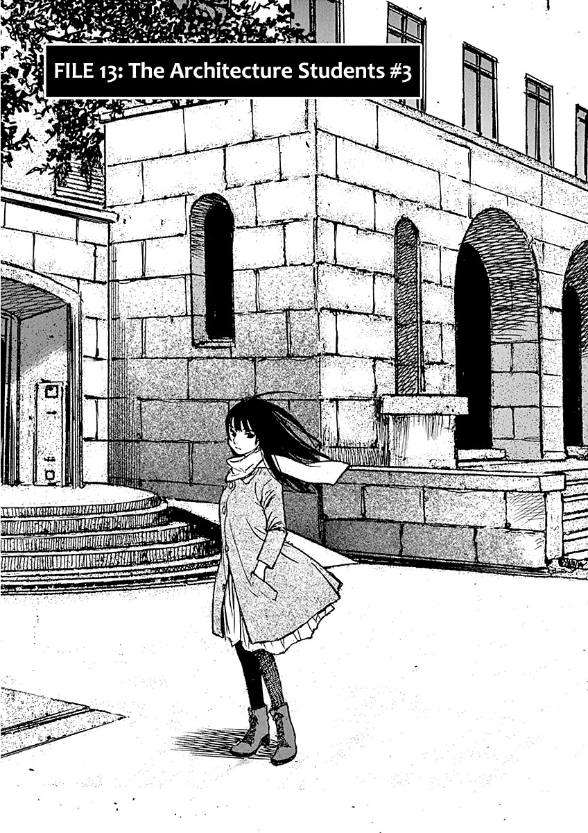 Mahoromi - Jikuu Kenchiku Genshitan Chapter 13 page 1 - Chapter 13: The Architecture Students (Part 3)