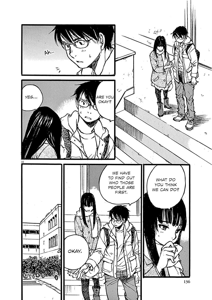 Mahoromi - Jikuu Kenchiku Genshitan Chapter 13 page 10 - Chapter 13: The Architecture Students (Part 3)