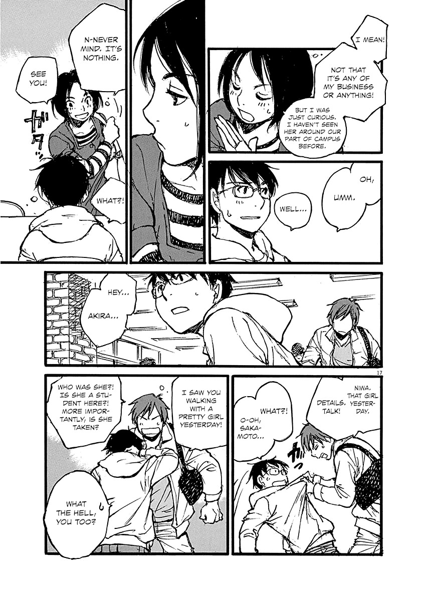 Mahoromi - Jikuu Kenchiku Genshitan Chapter 13 page 17 - Chapter 13: The Architecture Students (Part 3)