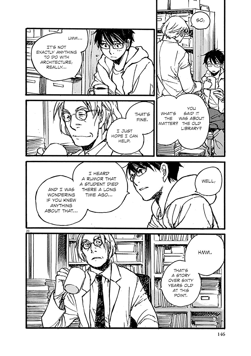 Mahoromi - Jikuu Kenchiku Genshitan Chapter 13 page 20 - Chapter 13: The Architecture Students (Part 3)