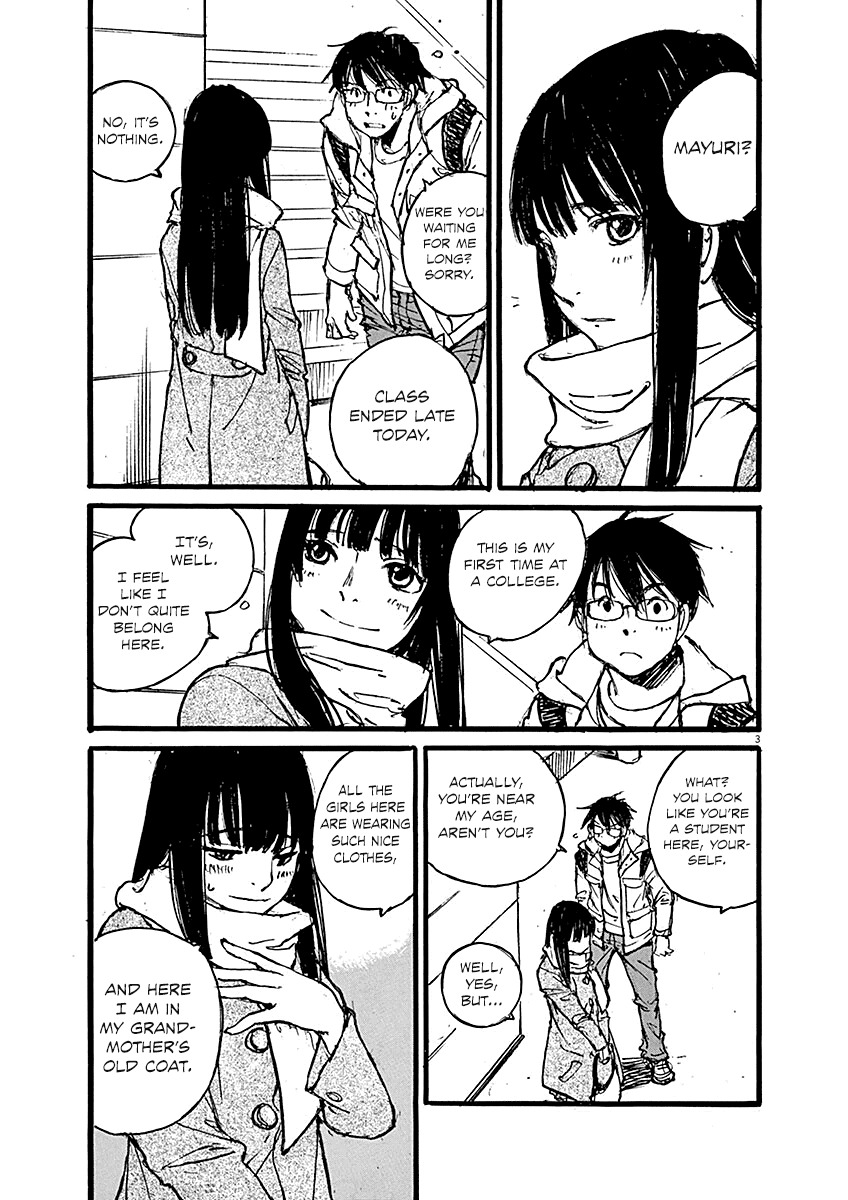 Mahoromi - Jikuu Kenchiku Genshitan Chapter 13 page 3 - Chapter 13: The Architecture Students (Part 3)