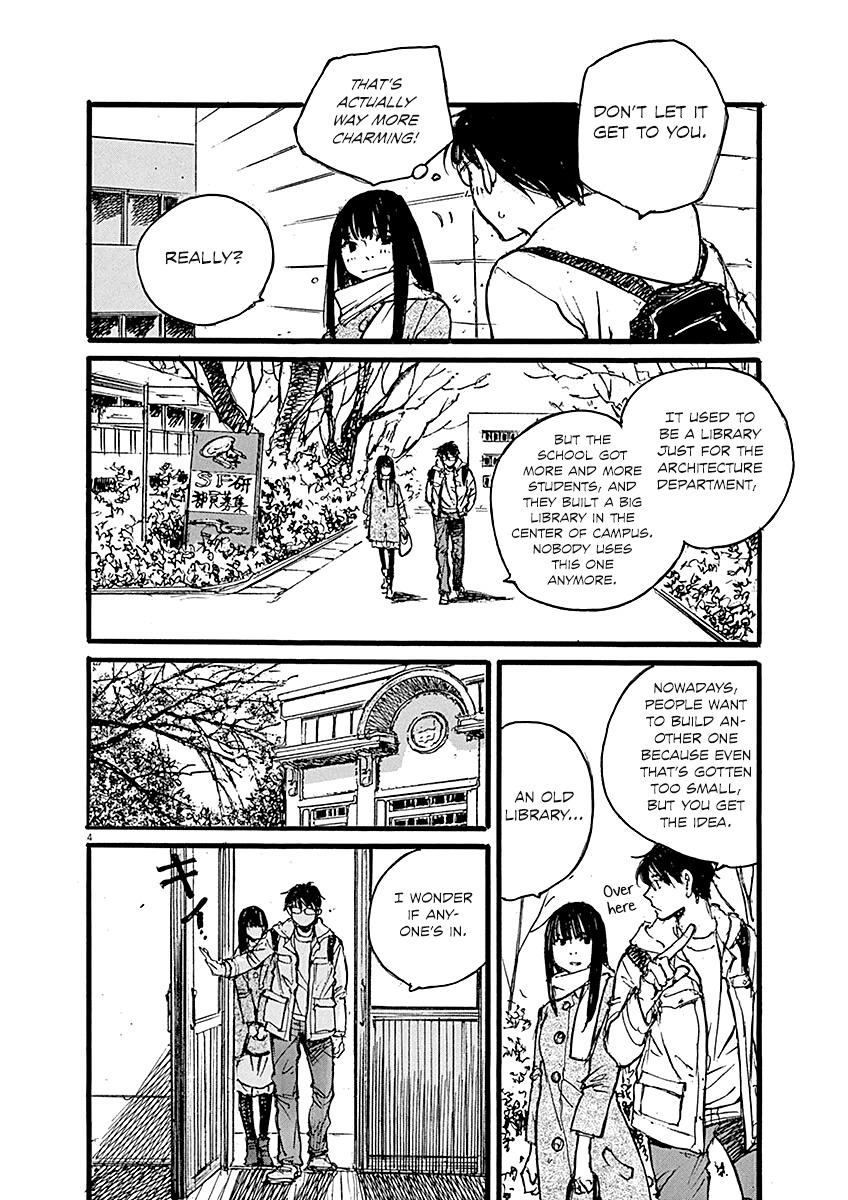 Mahoromi - Jikuu Kenchiku Genshitan Chapter 13 page 4 - Chapter 13: The Architecture Students (Part 3)