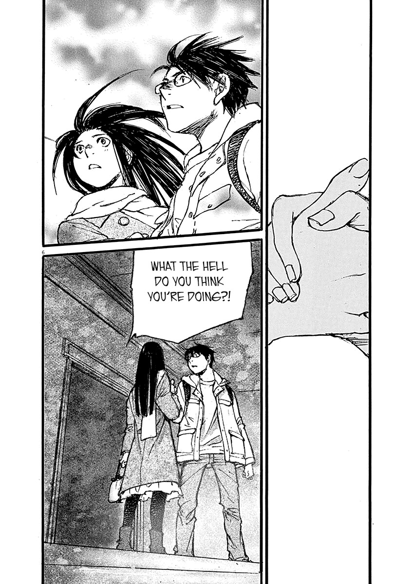 Mahoromi - Jikuu Kenchiku Genshitan Chapter 13 page 6 - Chapter 13: The Architecture Students (Part 3)