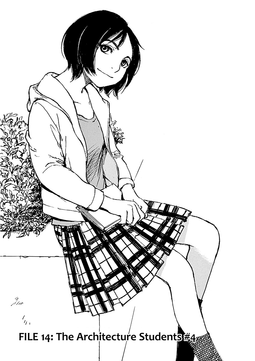 Mahoromi - Jikuu Kenchiku Genshitan Chapter 14 page 1 - Chapter 14: The Architecture Students (Part 4)