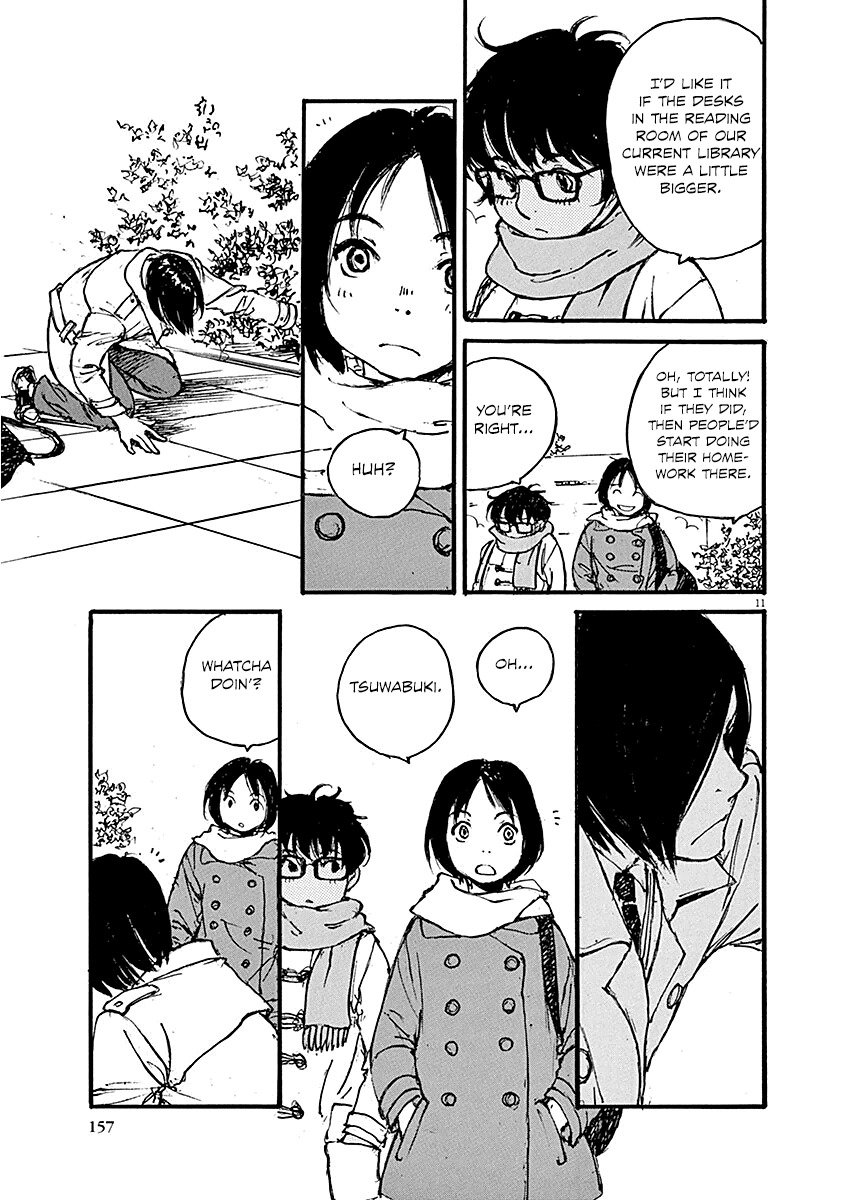 Mahoromi - Jikuu Kenchiku Genshitan Chapter 14 page 11 - Chapter 14: The Architecture Students (Part 4)