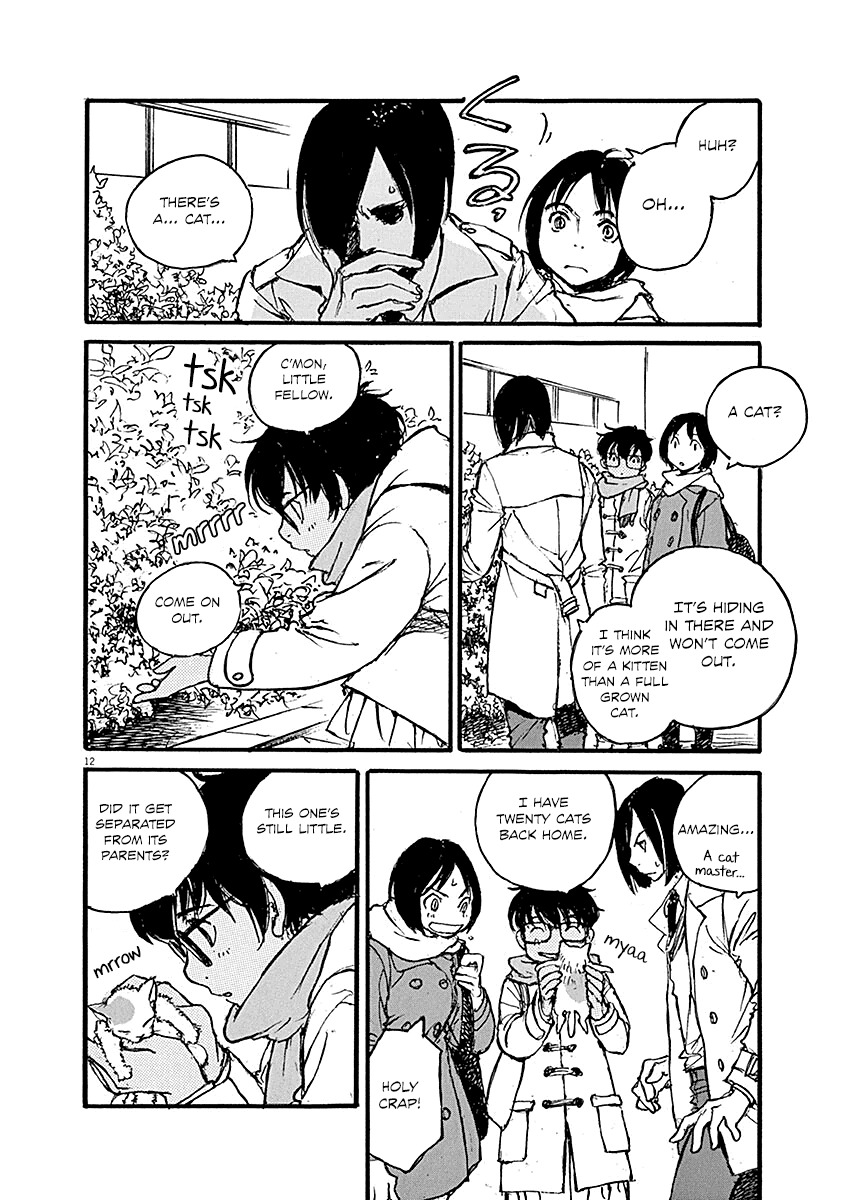 Mahoromi - Jikuu Kenchiku Genshitan Chapter 14 page 12 - Chapter 14: The Architecture Students (Part 4)