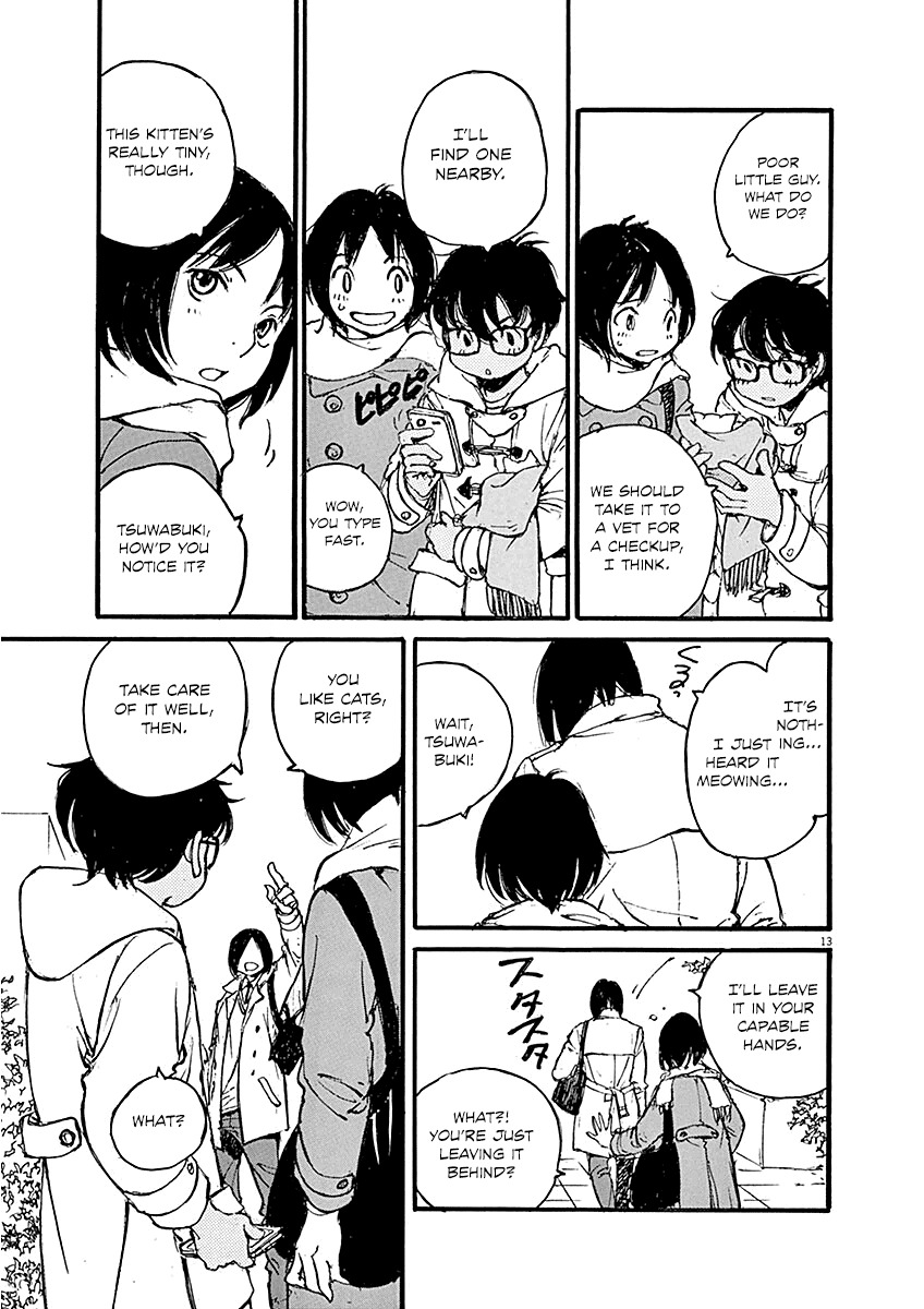 Mahoromi - Jikuu Kenchiku Genshitan Chapter 14 page 13 - Chapter 14: The Architecture Students (Part 4)
