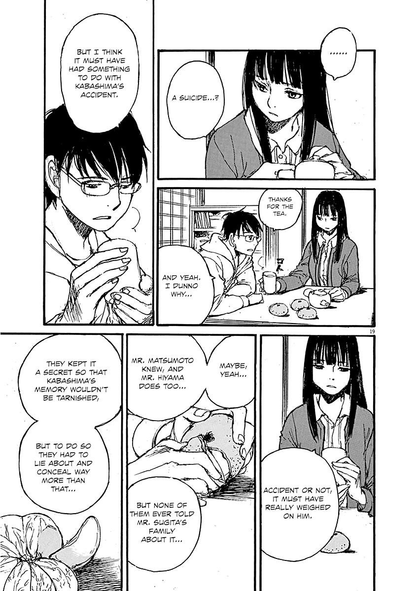 Mahoromi - Jikuu Kenchiku Genshitan Chapter 14 page 19 - Chapter 14: The Architecture Students (Part 4)