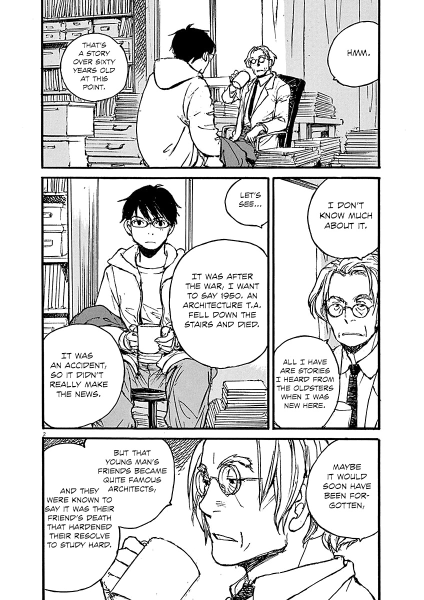 Mahoromi - Jikuu Kenchiku Genshitan Chapter 14 page 2 - Chapter 14: The Architecture Students (Part 4)