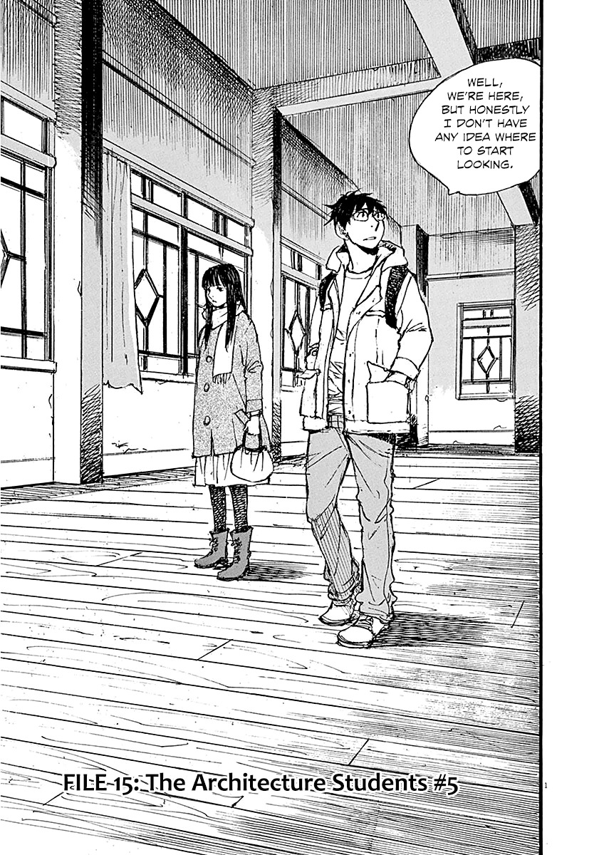 Mahoromi - Jikuu Kenchiku Genshitan Chapter 15 page 1 - Chapter 15: The Architecture Students (Part 5)