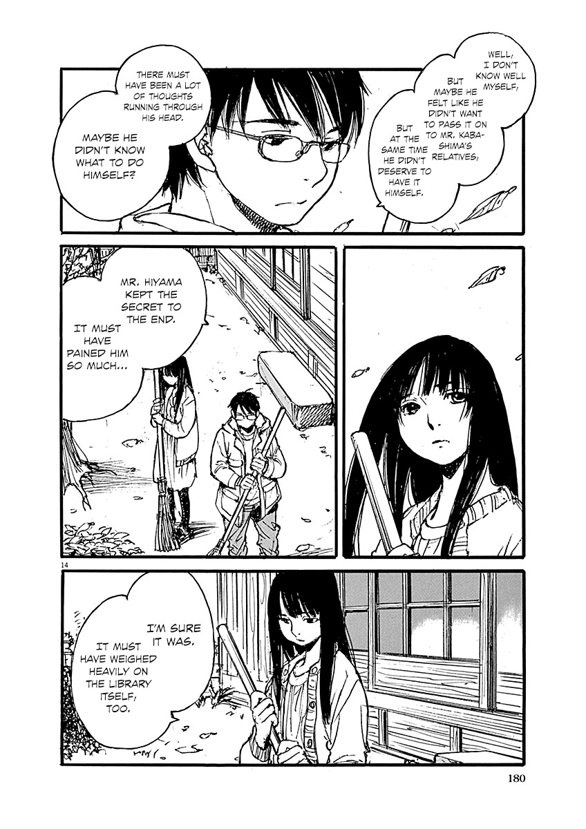 Mahoromi - Jikuu Kenchiku Genshitan Chapter 15 page 14 - Chapter 15: The Architecture Students (Part 5)