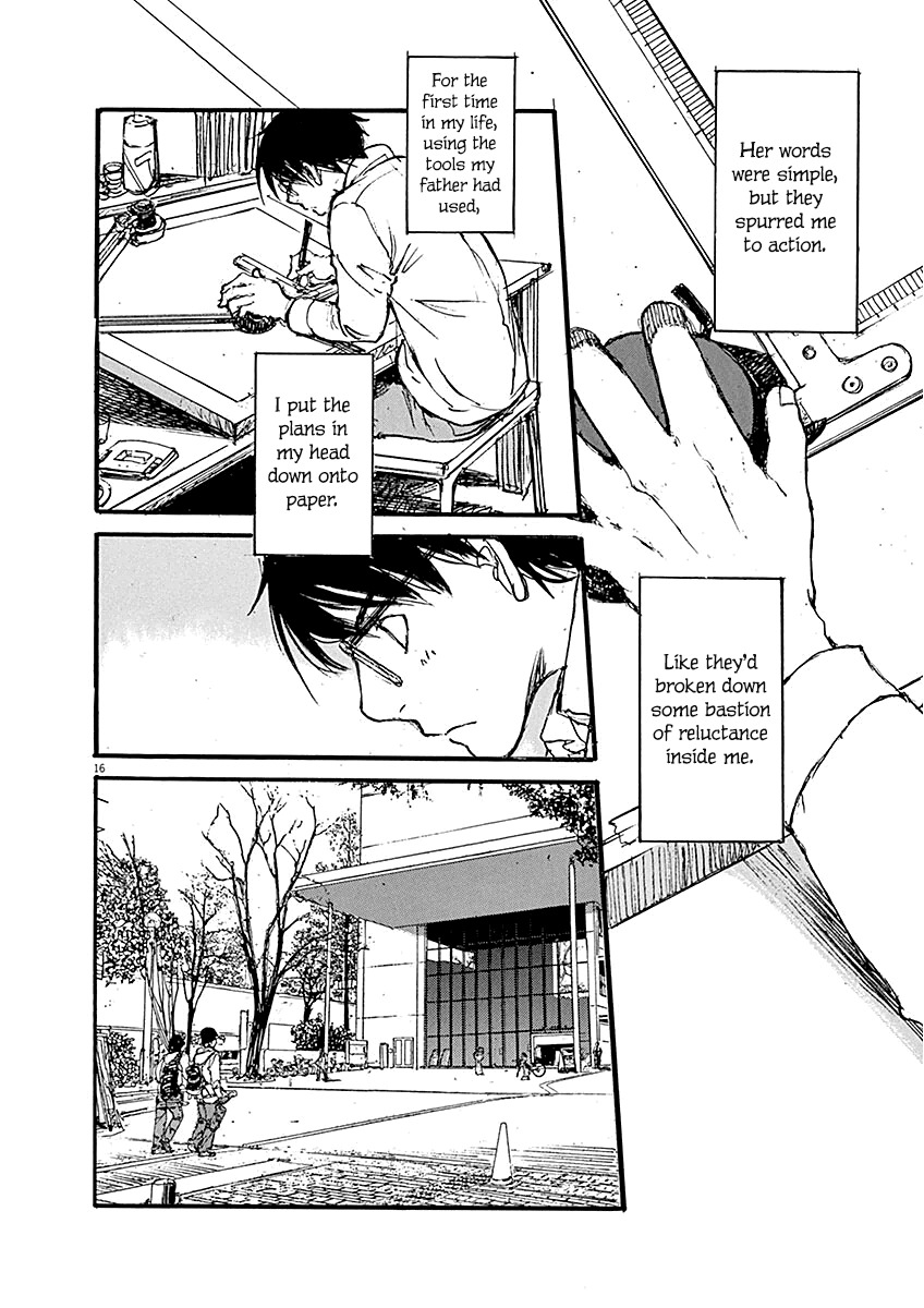 Mahoromi - Jikuu Kenchiku Genshitan Chapter 15 page 16 - Chapter 15: The Architecture Students (Part 5)