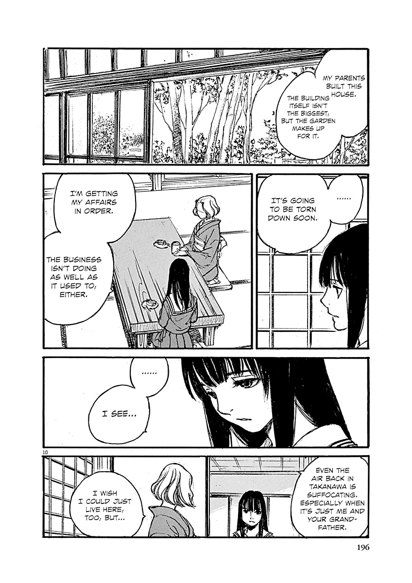 Mahoromi - Jikuu Kenchiku Genshitan Chapter 16 page 10 - Chapter 16: Spring Thunder