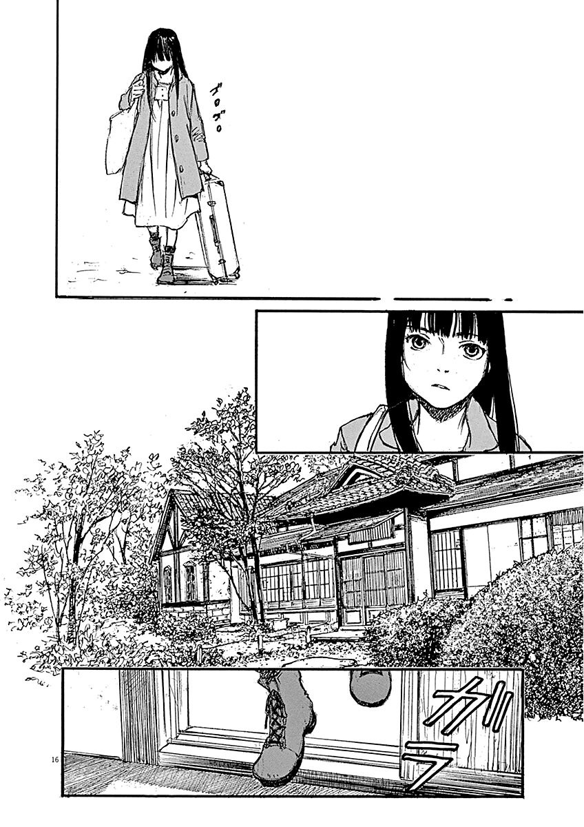 Mahoromi - Jikuu Kenchiku Genshitan Chapter 16 page 16 - Chapter 16: Spring Thunder