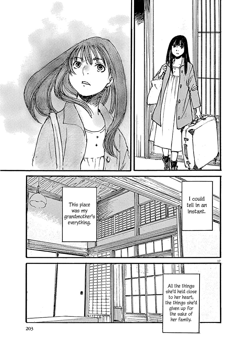 Mahoromi - Jikuu Kenchiku Genshitan Chapter 16 page 17 - Chapter 16: Spring Thunder