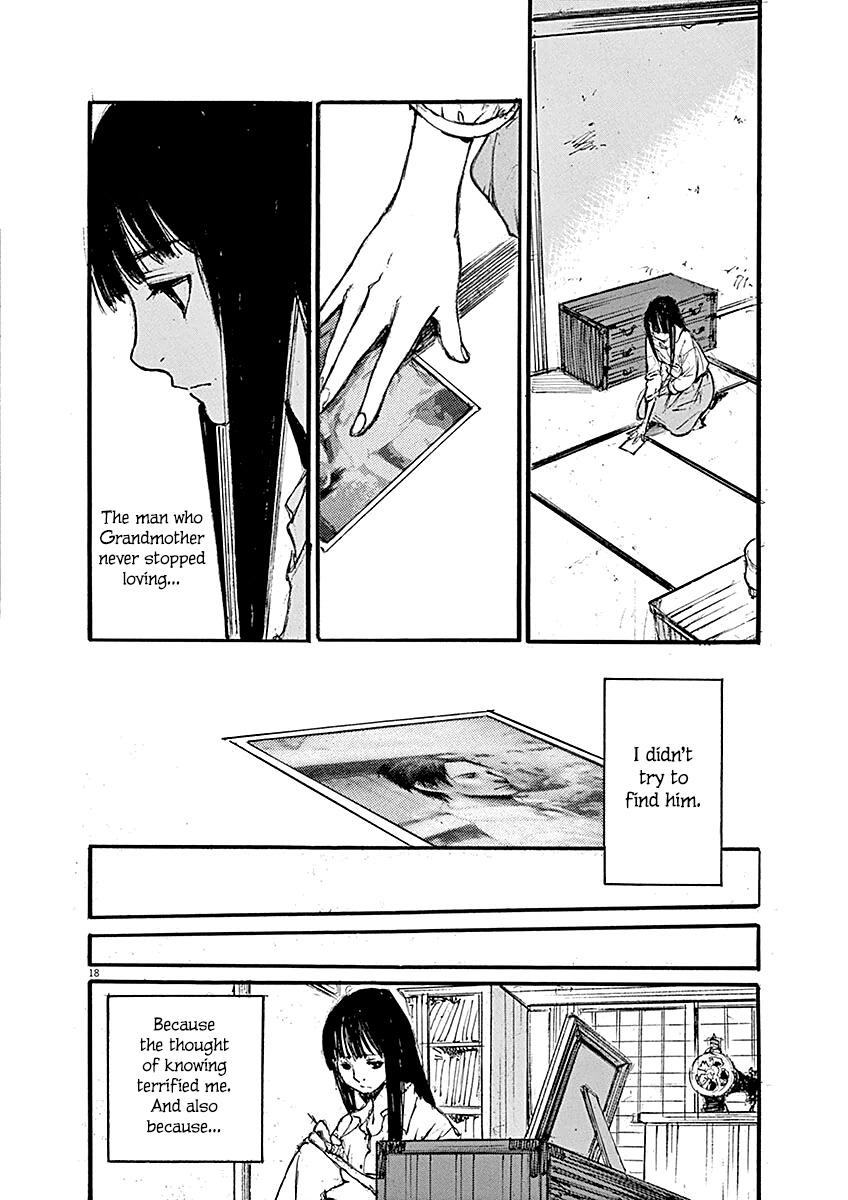 Mahoromi - Jikuu Kenchiku Genshitan Chapter 16 page 18 - Chapter 16: Spring Thunder