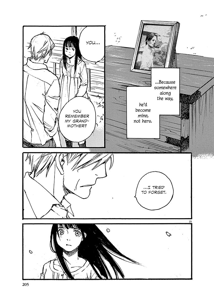 Mahoromi - Jikuu Kenchiku Genshitan Chapter 16 page 19 - Chapter 16: Spring Thunder