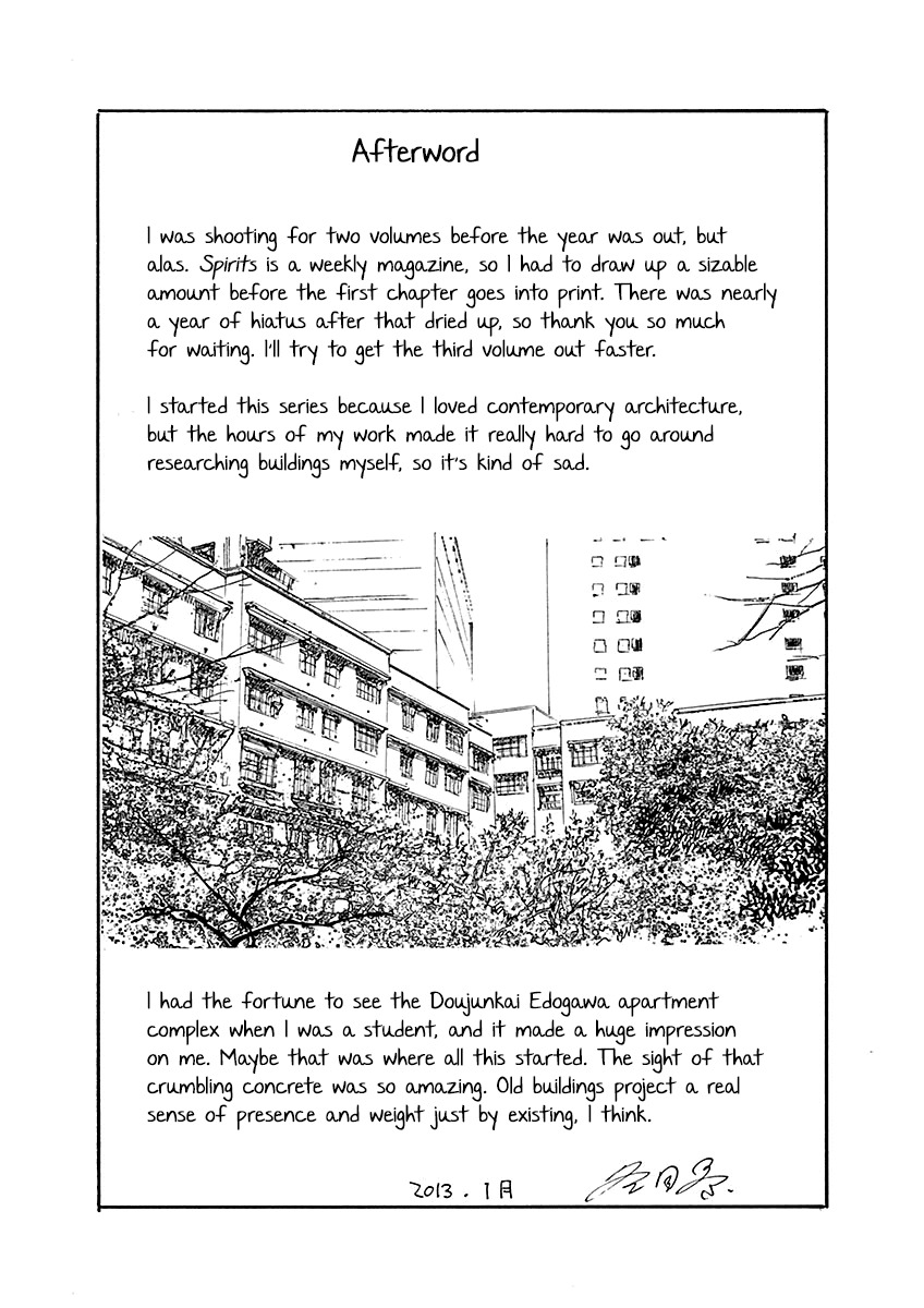 Mahoromi - Jikuu Kenchiku Genshitan Chapter 16 page 22 - Chapter 16: Spring Thunder