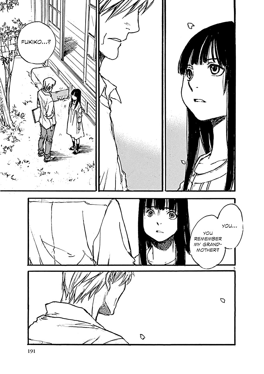 Mahoromi - Jikuu Kenchiku Genshitan Chapter 16 page 5 - Chapter 16: Spring Thunder