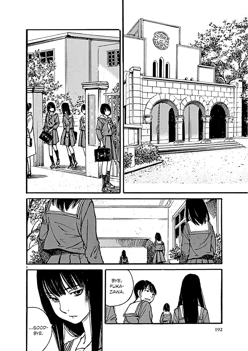 Mahoromi - Jikuu Kenchiku Genshitan Chapter 16 page 6 - Chapter 16: Spring Thunder