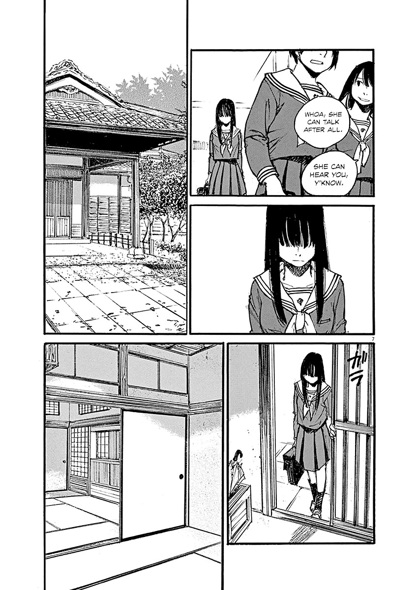 Mahoromi - Jikuu Kenchiku Genshitan Chapter 16 page 7 - Chapter 16: Spring Thunder