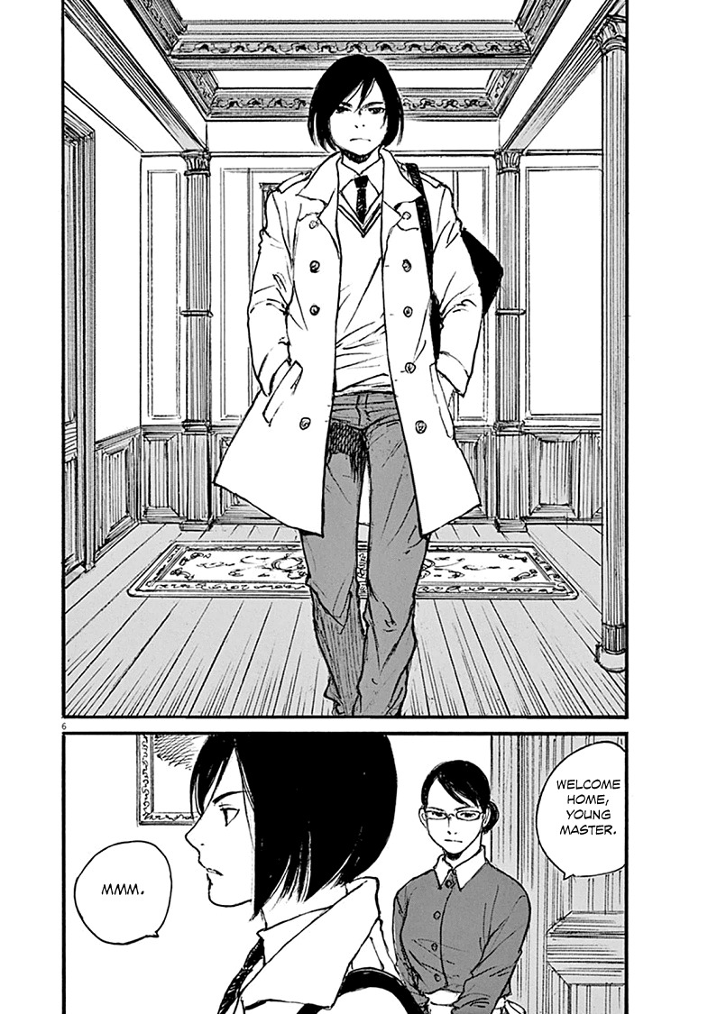 Mahoromi - Jikuu Kenchiku Genshitan Chapter 17 page 10 - Chapter 17: A Few Cherry Blossoms (Part 1)