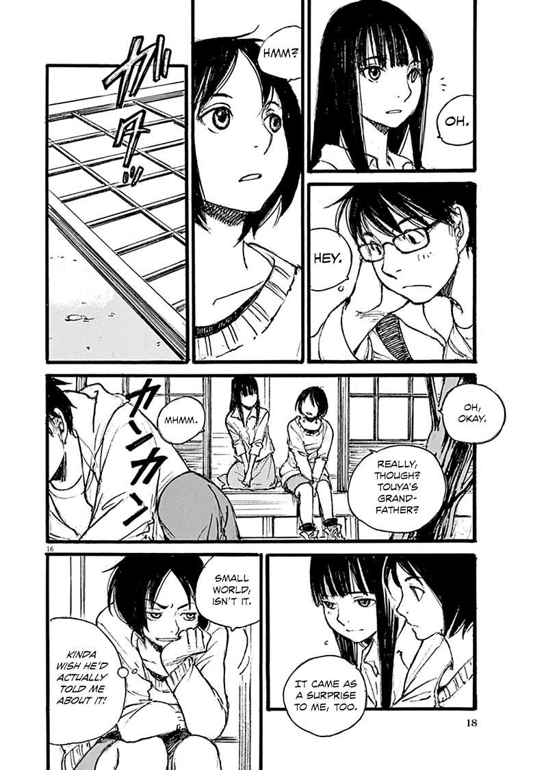 Mahoromi - Jikuu Kenchiku Genshitan Chapter 17 page 20 - Chapter 17: A Few Cherry Blossoms (Part 1)