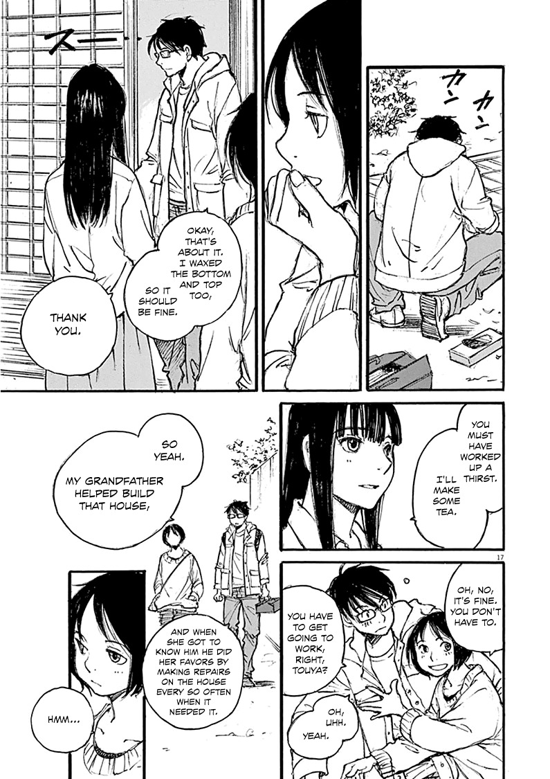Mahoromi - Jikuu Kenchiku Genshitan Chapter 17 page 21 - Chapter 17: A Few Cherry Blossoms (Part 1)