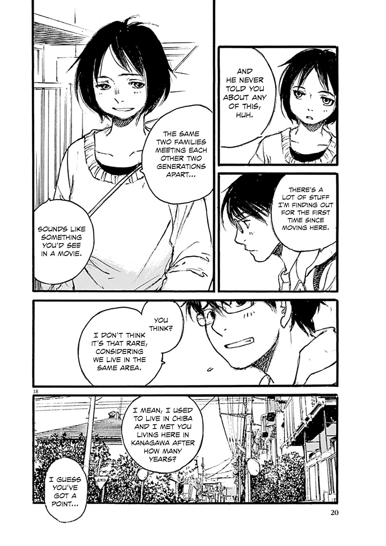 Mahoromi - Jikuu Kenchiku Genshitan Chapter 17 page 22 - Chapter 17: A Few Cherry Blossoms (Part 1)