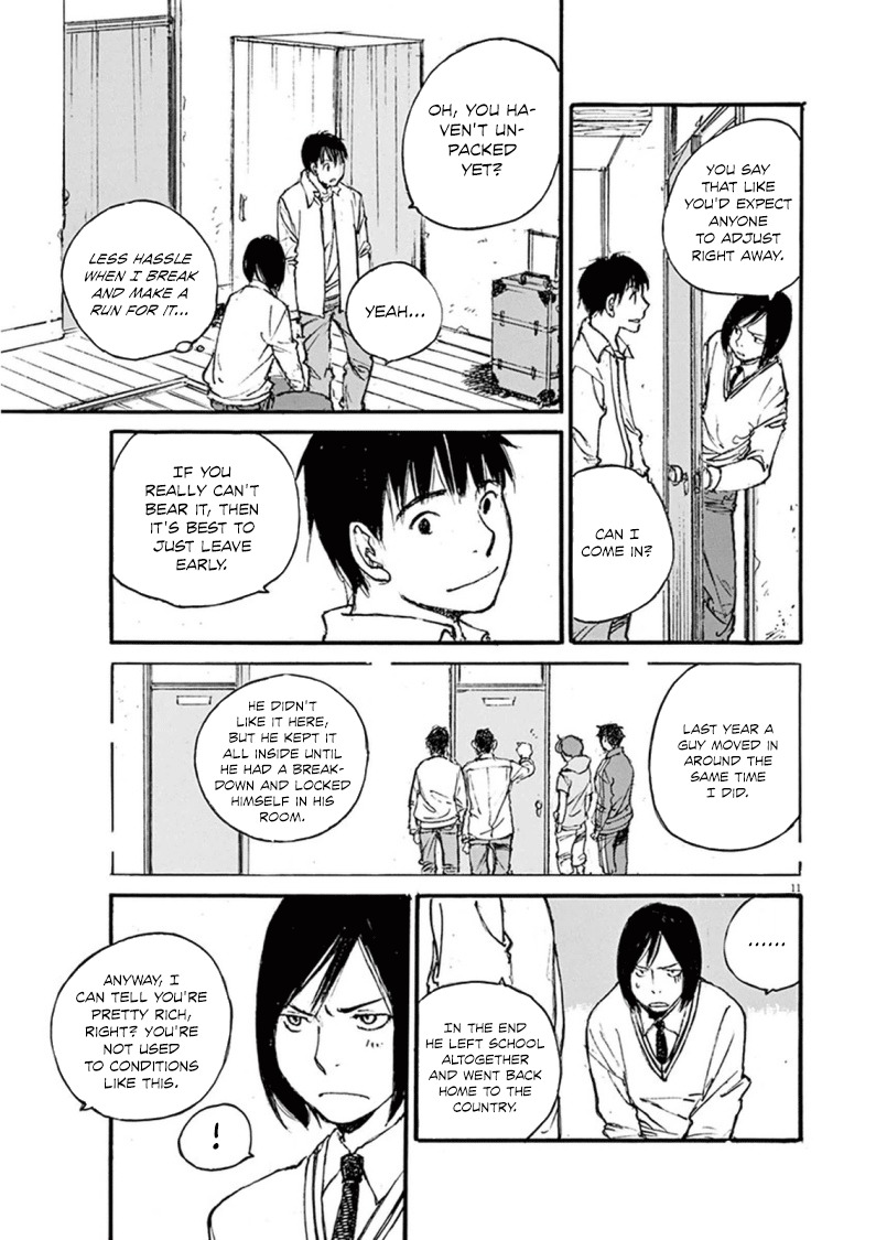 Mahoromi - Jikuu Kenchiku Genshitan Chapter 18 page 11 - Chapter 18: A Few Cherry Blossoms (Part 2)