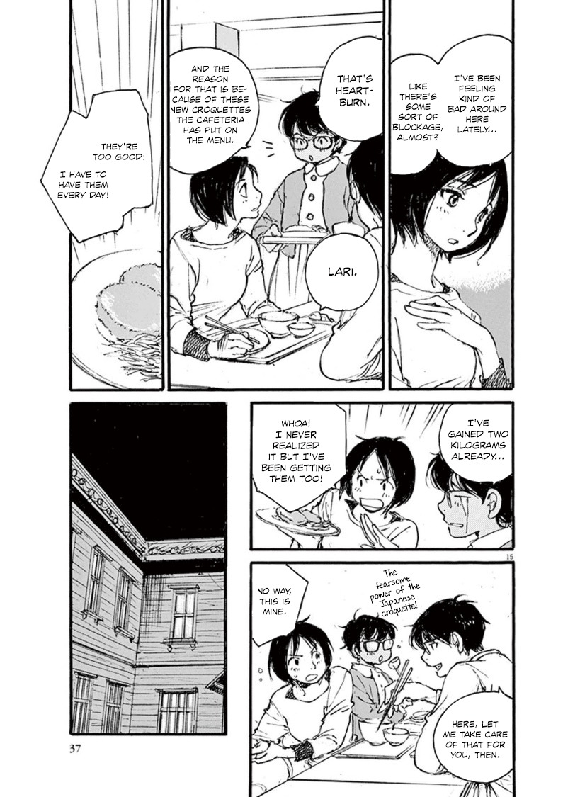 Mahoromi - Jikuu Kenchiku Genshitan Chapter 18 page 15 - Chapter 18: A Few Cherry Blossoms (Part 2)