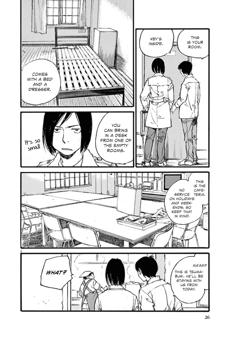 Mahoromi - Jikuu Kenchiku Genshitan Chapter 18 page 4 - Chapter 18: A Few Cherry Blossoms (Part 2)