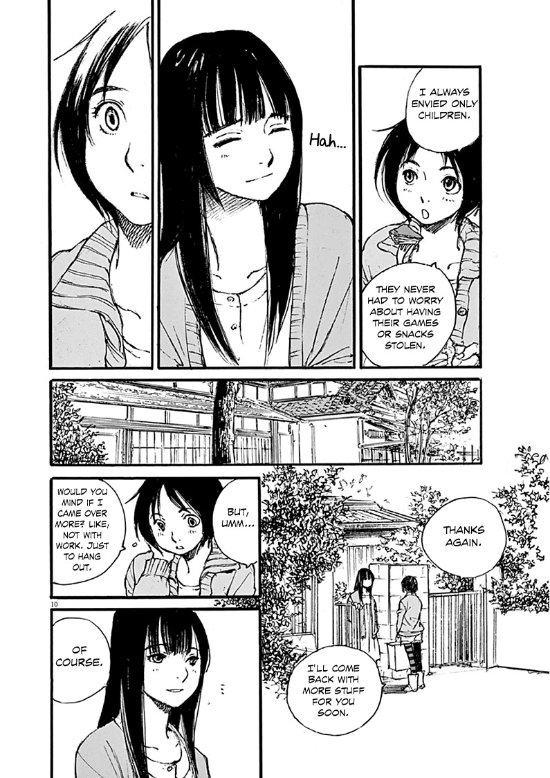 Mahoromi - Jikuu Kenchiku Genshitan Chapter 19 page 10 - Chapter 19: A Few Cherry Blossoms (Part 3)