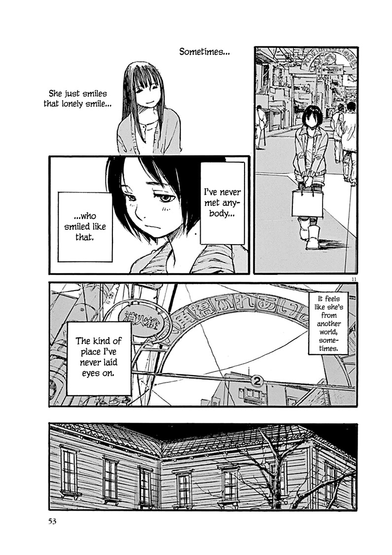 Mahoromi - Jikuu Kenchiku Genshitan Chapter 19 page 11 - Chapter 19: A Few Cherry Blossoms (Part 3)