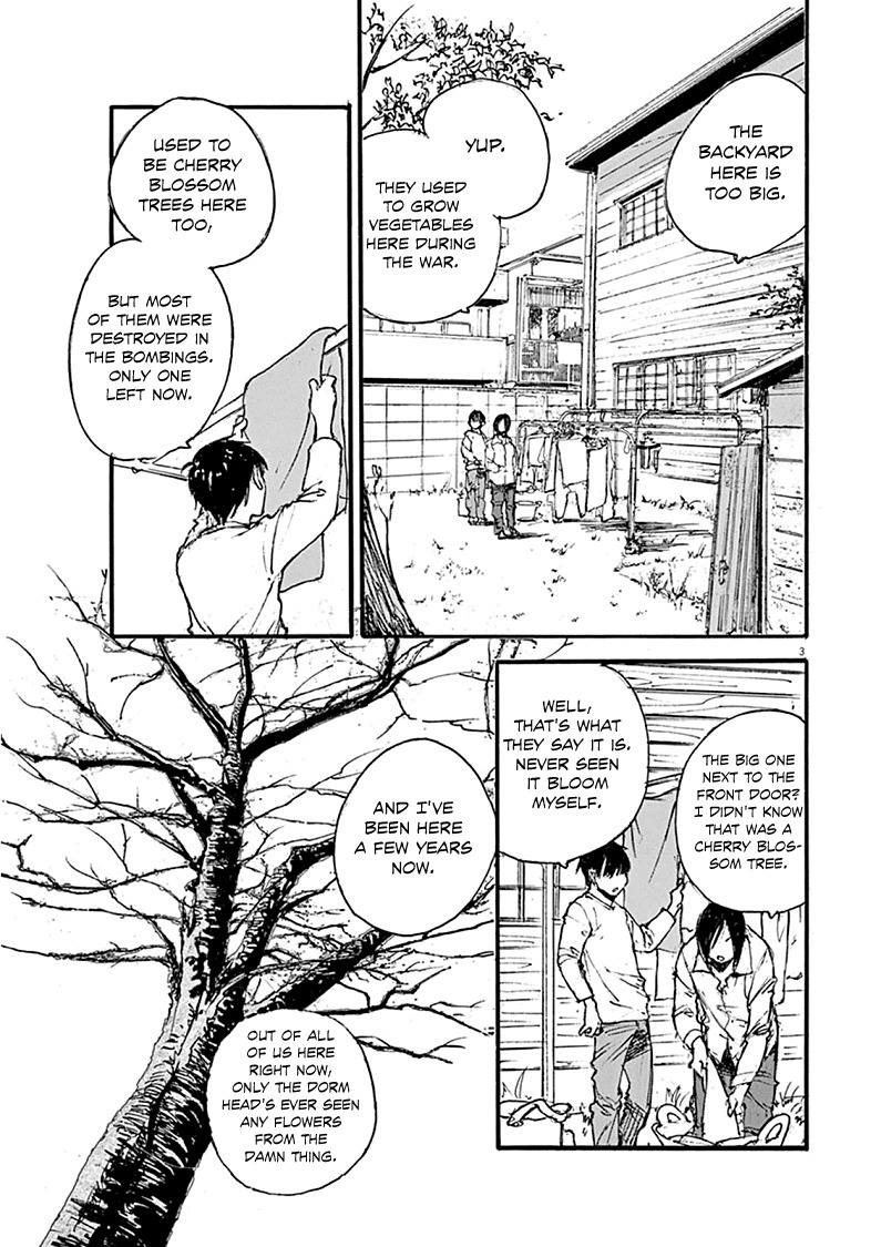 Mahoromi - Jikuu Kenchiku Genshitan Chapter 19 page 3 - Chapter 19: A Few Cherry Blossoms (Part 3)