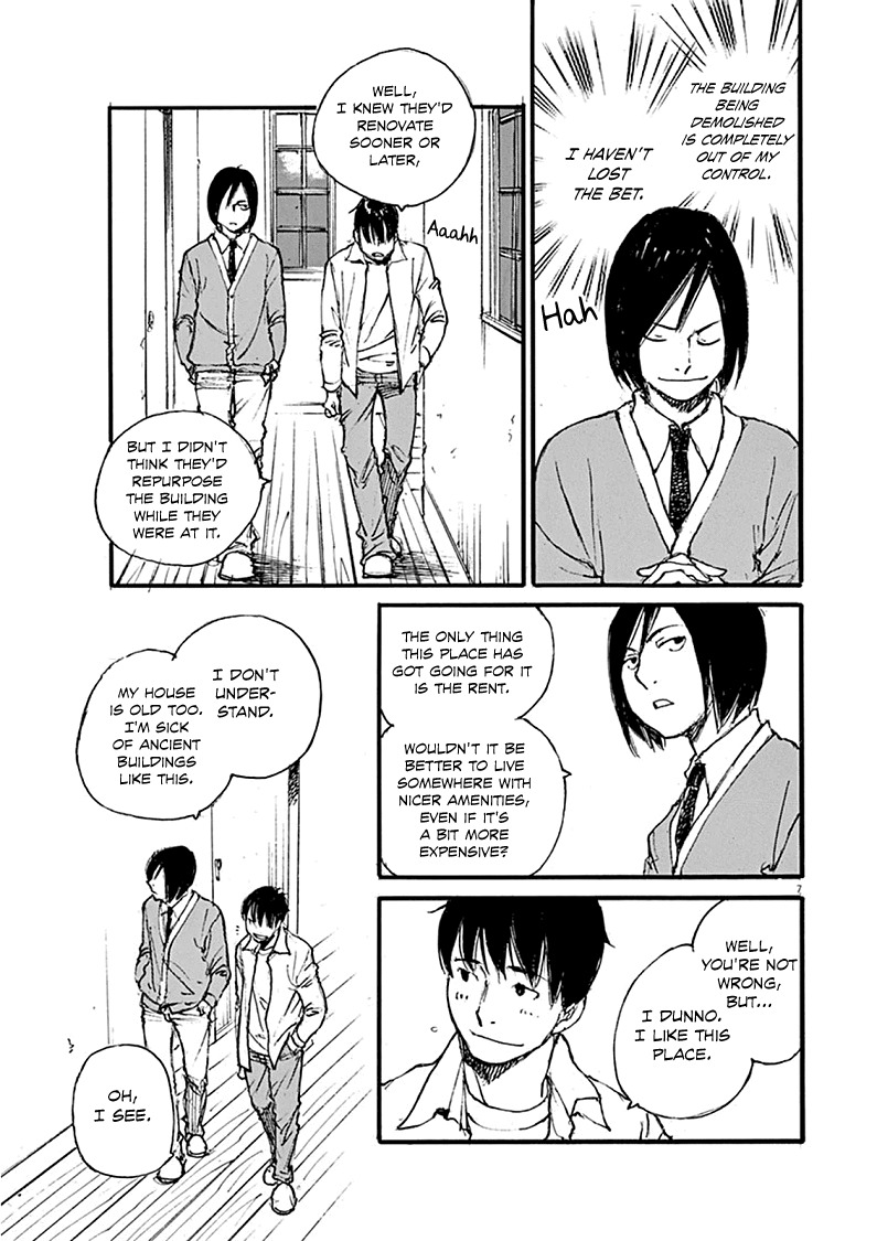 Mahoromi - Jikuu Kenchiku Genshitan Chapter 19 page 7 - Chapter 19: A Few Cherry Blossoms (Part 3)