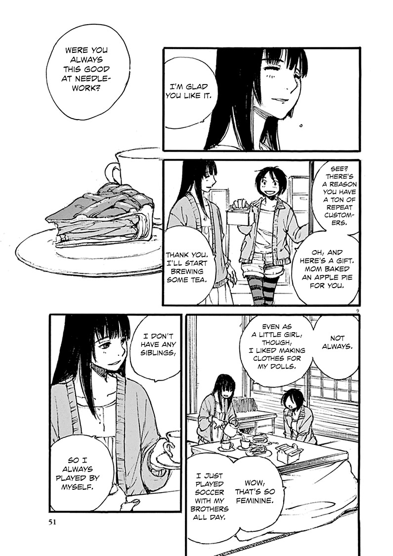 Mahoromi - Jikuu Kenchiku Genshitan Chapter 19 page 9 - Chapter 19: A Few Cherry Blossoms (Part 3)