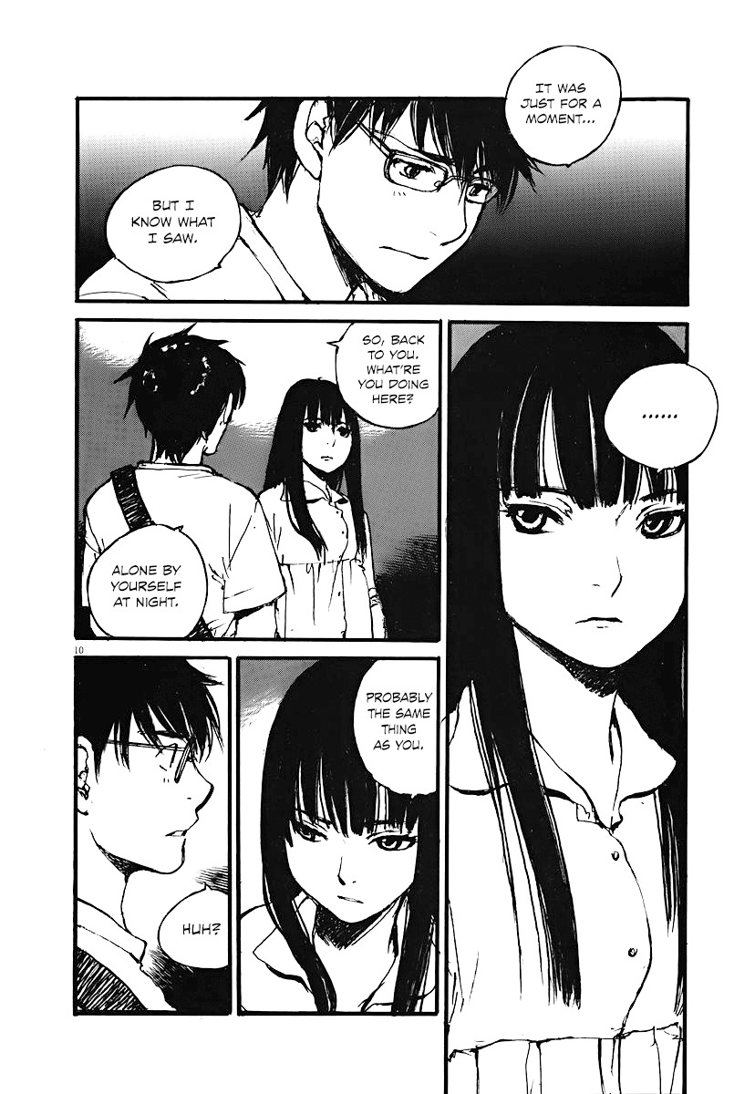 Mahoromi - Jikuu Kenchiku Genshitan Chapter 2 page 10 - Chapter 2: The Memories of a House (Part 2)