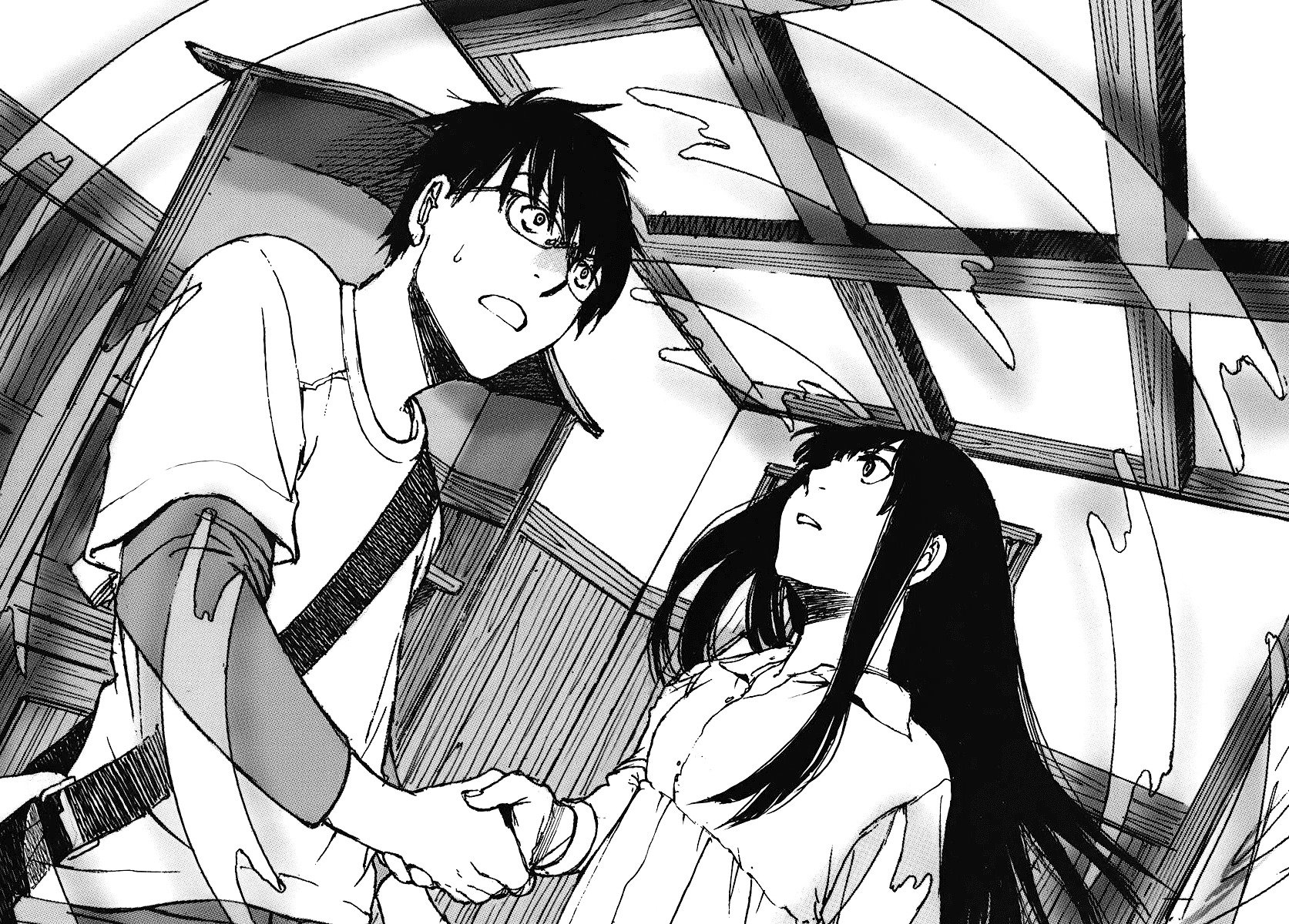 Mahoromi - Jikuu Kenchiku Genshitan Chapter 2 page 12 - Chapter 2: The Memories of a House (Part 2)