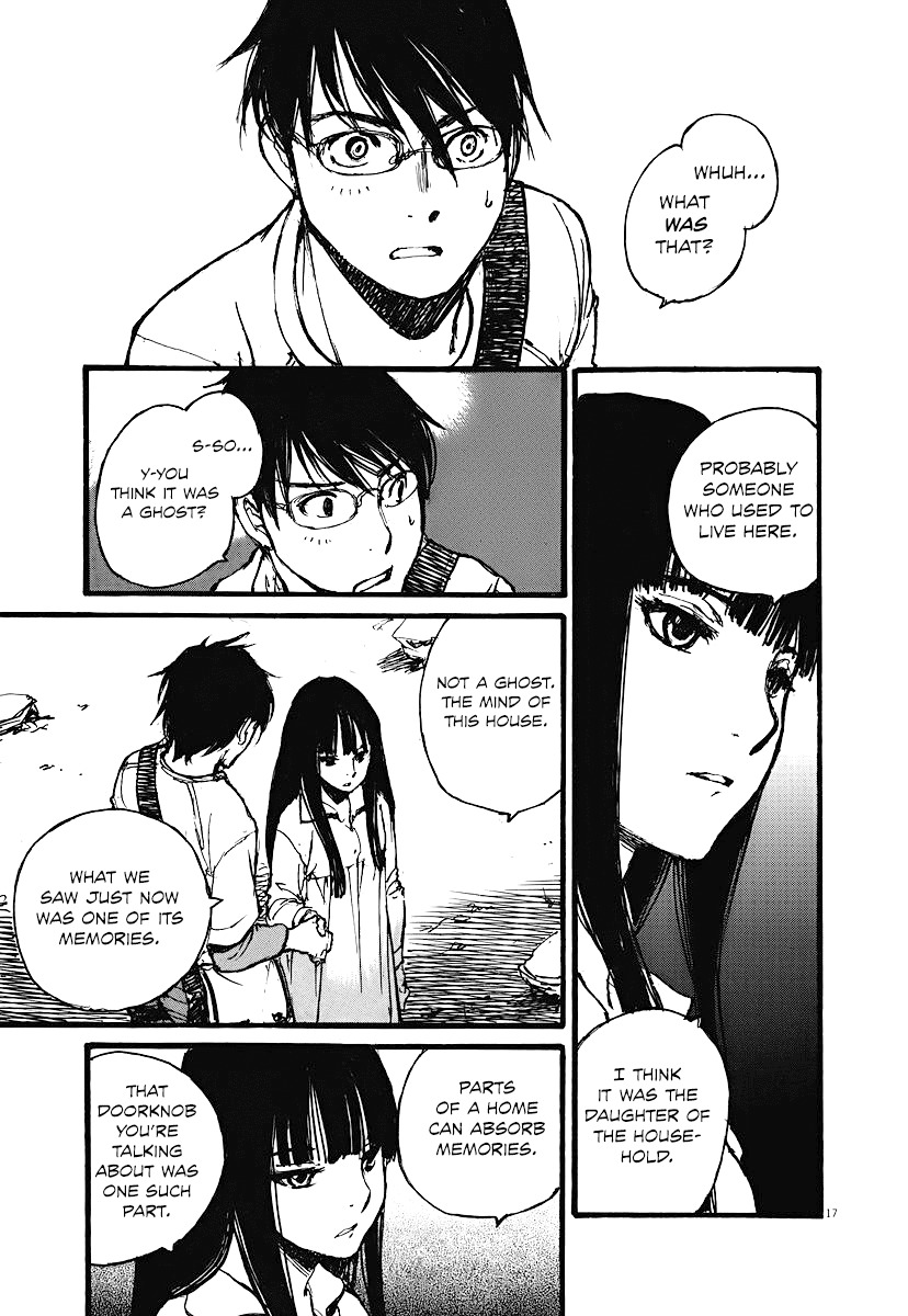 Mahoromi - Jikuu Kenchiku Genshitan Chapter 2 page 16 - Chapter 2: The Memories of a House (Part 2)