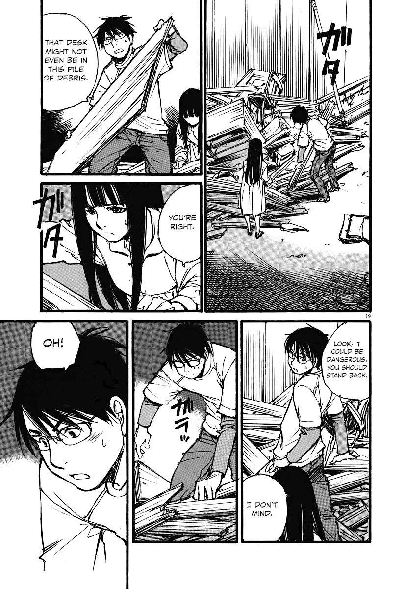 Mahoromi - Jikuu Kenchiku Genshitan Chapter 2 page 18 - Chapter 2: The Memories of a House (Part 2)