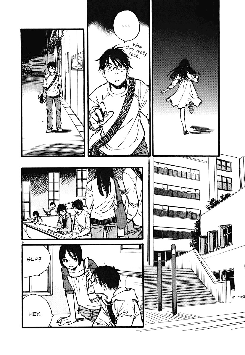 Mahoromi - Jikuu Kenchiku Genshitan Chapter 2 page 23 - Chapter 2: The Memories of a House (Part 2)