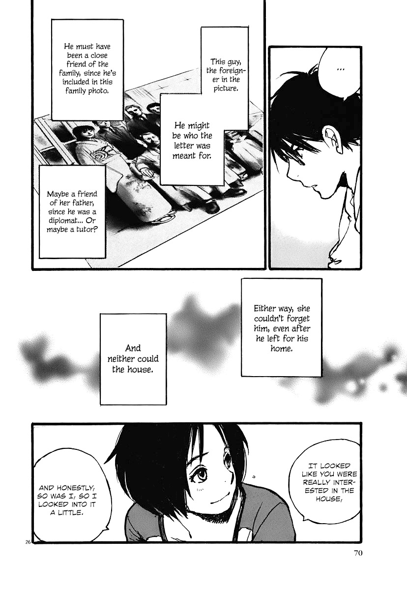Mahoromi - Jikuu Kenchiku Genshitan Chapter 2 page 25 - Chapter 2: The Memories of a House (Part 2)