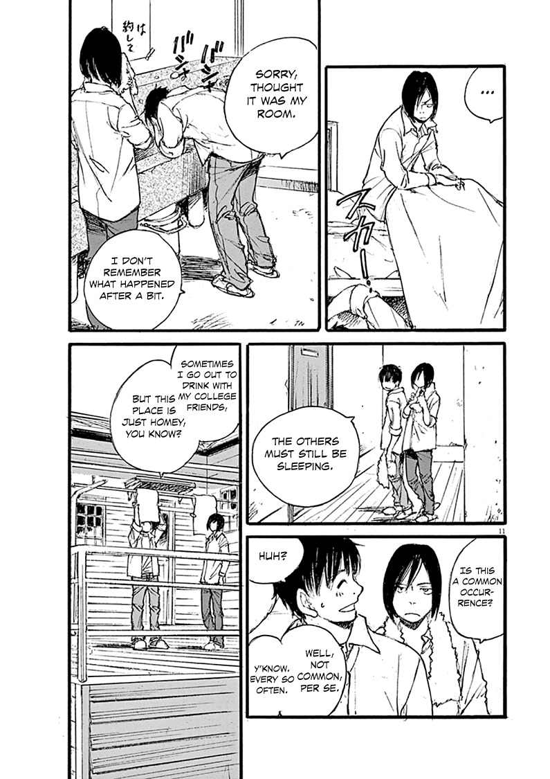 Mahoromi - Jikuu Kenchiku Genshitan Chapter 20 page 11 - Chapter 20: A Few Cherry Blossoms (Part 4)
